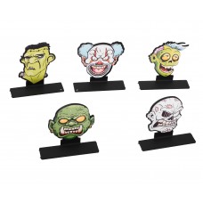 Комплект мишеней Shootman Зомби 2 (5 шт, 3 мм)