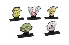 Комплект мишеней Shootman Зомби 2 (5 шт, 3 мм)