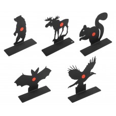 Комплект мишеней Shootman Животные (5 шт, 2 мм)