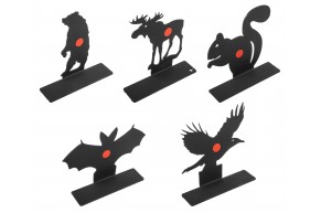 Комплект мишеней Shootman Животные (5 шт, 2 мм)