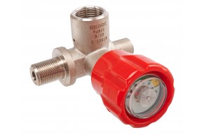Вентиль баллона ВД Patriot BH-VP1 (М18x1.5, G5/8, манометр)