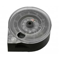 Барабанный магазин Agioso 5.5 мм стандарт с проточкой (15 мм, 10 пуль, VL-12, VL-21, Дубрава, Ibon, FX)