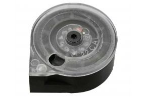 Барабанный магазин Agioso 5.5 мм стандарт с проточкой (15 мм, 10 пуль, VL-12, VL-21, Дубрава, Ibon, FX)