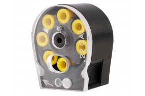 Барабанный магазин Agioso 5.5 мм мини (17.5 мм, 7 пуль, KrugerGun)