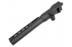 Труба-адаптер телескопического приклада ShotTime 404 (Mil-Spec, пластик, для АК, складная)