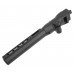 Труба-адаптер телескопического приклада ShotTime 404 (Mil-Spec, пластик, для АК, складная)