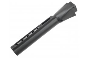 Труба-адаптер телескопического приклада ShotTime 402 (Mil-Spec, пластик, для АК)