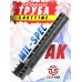 Труба-адаптер телескопического приклада ShotTime 401 (Mil-Spec, пластик, для АК)