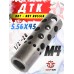Открытый ДТК BRT Dual-brake для Colt M4 (5.56х45 мм, .223Rem, резьба 1/2-28, AR-15)