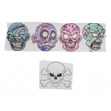 Набор наклеек для мишеней Shootman №2 (5 шт, зомби)