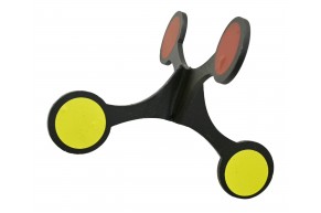 Мишень перекатная Shootman Неваляшка 50 (5 мм)