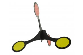 Мишень перекатная Shootman Неваляшка 20 (2 мм)