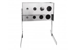 Мишень Shootman Биатлон Лентяй (металл)