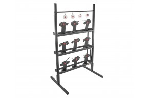 Мишенный комплекс Shootman дачный (убойки 1 мм, 50x70 см, танки)