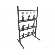 Мишенный комплекс Shootman дачный (50x70 см, солдаты, убойки 1 мм)