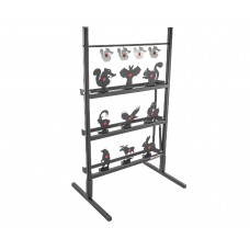 Мишенный комплекс Shootman дачный (50x70 см, животные, убойки 1 мм)