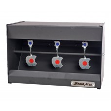 Минитир-ловушка Shootman Вертушка Яблоко (для пуль, 200х300 мм, 1.5 мм)