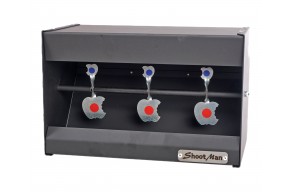 Минитир-ловушка Shootman Вертушка Яблоко (для пуль, 200х300 мм, 1.5 мм)