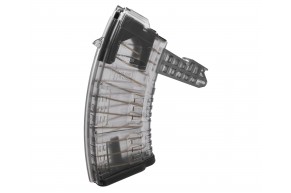 Магазин PufGun Mag SKS762 30-20/Tr (СКС, 20 патронов, 7.62х39 мм, прозрачный)