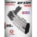 Магазин PufGun Mag SKS762 30-20/Tr (СКС, 20 патронов, 7.62х39 мм, прозрачный)