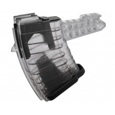 Магазин PufGun Mag SKS762 30-10/Tr (СКС, 10 патронов, 7.62х39 мм, прозрачный)