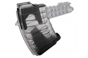 Магазин PufGun Mag SKS762 30-10/Tr (СКС, 10 патронов, 7.62х39 мм, прозрачный)