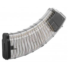Магазин PufGun Mag SGA762 40-30/Tr (30 патронов, 7.62х39, АК, с сухарем, прозрачный)