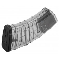 Магазин PufGun Mag SGA762 40-20/Tr (20 патронов, 7.62х39, АК, с сухарем, прозрачный)