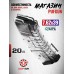 Магазин PufGun Mag SGA762 40-20/Tr (20 патронов, 7.62х39, АК, с сухарем, прозрачный)