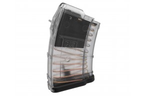 Магазин PufGun Mag Sg762 40-10/Tr (10 патронов, Вепрь-К, Сайга МК и М, прозрачный)