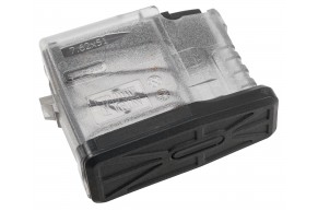 Магазин PufGun Mag Sg308 25-5/Tr (7.62x51 мм, Сайга-308, 5 мест, прозрачный)