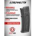 Магазин PufGun Mag AUG 30/В (30 патронов, 5.56х45 мм, черный)