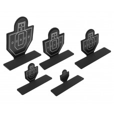 Комплект мишеней Shootman Силуэт (5 шт, 3 мм)