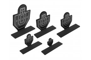 Комплект мишеней Shootman Силуэт (5 шт, 3 мм)