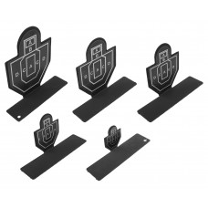 Комплект мишеней Shootman Силуэт (5 шт, 1 мм)