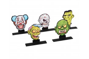 Комплект мишеней Shootman Зомби 2 (5 шт, 2 мм)