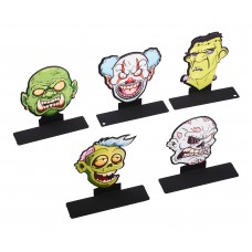 Комплект мишеней Shootman Зомби 2 (5 шт, 1 мм)