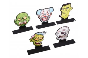 Комплект мишеней Shootman Зомби 2 (5 шт, 1 мм)