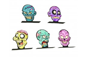 Комплект мишеней Shootman Зомби (5 шт, 3 мм)