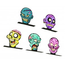 Комплект мишеней Shootman Зомби (5 шт, 2 мм)