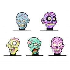 Комплект мишеней Shootman Зомби (5 шт, 1 мм)