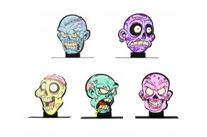 Комплект мишеней Shootman Зомби (5 шт, 1 мм)