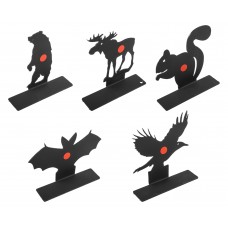 Комплект мишеней Shootman Животные (5 шт, 3 мм)