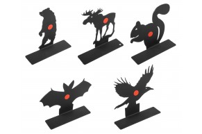 Комплект мишеней Shootman Животные (5 шт, 3 мм)