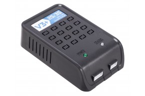 Зарядное устройство BlueMax V3+ Balance Charger (LiPo, LiFe, 2S/3S)