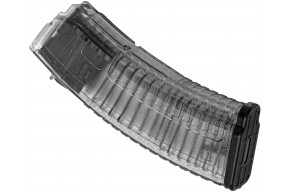 Магазин PufGun Mag SG545 30/Tr (30 патронов, 5.45х39 мм, АК, прозрачный)