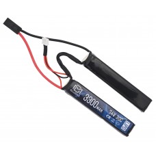 Аккумулятор BlueMax Li-Po 7.4V 3300mAh 30C Nunchuck 2x (19x21x128 мм, Mini Tamiya)