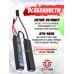 Аккумулятор BlueMax Li-Po 7.4V 3300mAh 30C Nunchuck 2x (19x21x128 мм, Mini Tamiya)