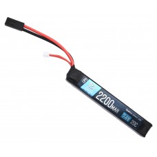 Аккумулятор BlueMax Li-Po 7.4V 2200mAh 20C stick (20x21x128 мм, Mini Tamiya)