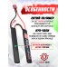 Аккумулятор BlueMax Li-Po 7.4V 1450mAh 30C Nunchuck 2x (7.5x17x115 мм, Т-коннектор)